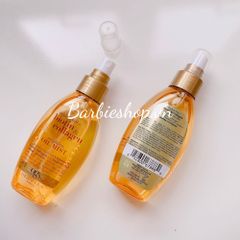 Xịt Dưỡng Tóc Biotin Ogx Argan Oil Of Morocco Oil Mist 100ml - 118ml