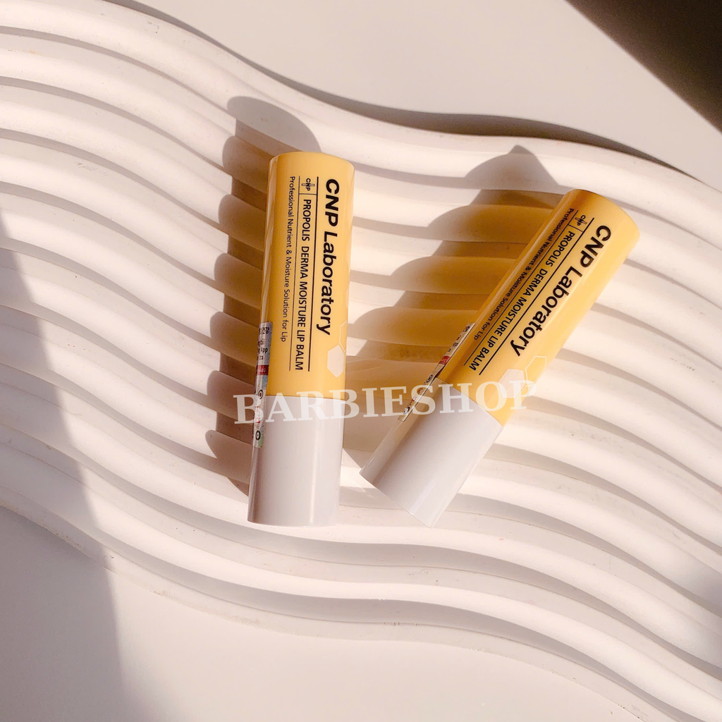 Son Dưỡng Môi Keo Ong CNP Propolis Derma Moisture Lip Balm 4g