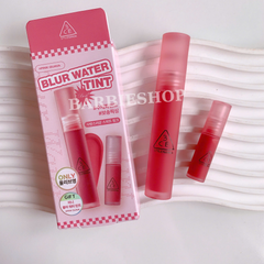 Son Kem Lì Mịn Mượt Nhẹ Môi 3CE Blur Water Tint 4.6g