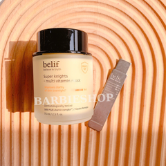 Mặt Nạ Ngủ Belif Super Knights Multi Vitamin / Regenerating Night Mask 75ml