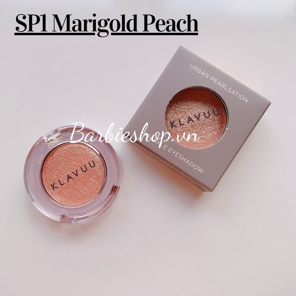 Nhũ Mắt Klavuu Urban Pearlsation Sparkle Eyeshadow (SP1, SP2, SP3, SP5)