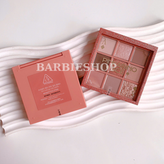 Màu Mắt 9 Ô 3CE Multi Eye Color Pallette ( #KNOTTED PINK )