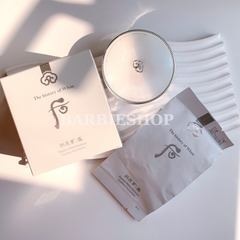 [ Tem LG ] Phấn nước The Whoo Mi Luxury Golden Cushion Glow [kèm lõi]