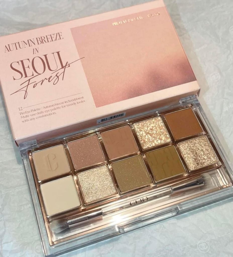 Màu Mắt 10 Ô Clio Pro Eye Palette Đủ Màu [02 - 04 - 08 - 09 - 11 - 12 - 13 - 14 - 15 - 16 - 17 - 19 - 20 - 21]