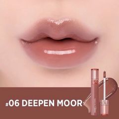 Son Tint Bóng Romand Glasting Water Gloss + Color Gloss 4g