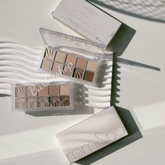 Màu Mắt 10 Ô Siêu Lấp Lánh Romand Better Than Eye Palette - 00, 01, 02, 03,05, 06, 07,08,09