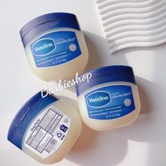 Sáp Dưỡng Ẩm Vaseline Pure Petroleum Jelly Original #368g #49g