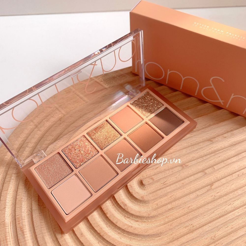 Màu Mắt 10 Ô Siêu Lấp Lánh Romand Better Than Eye Palette - 00, 01, 02, 03,05, 06, 07,08,09