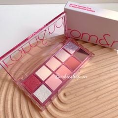 Màu Mắt 10 Ô Siêu Lấp Lánh Romand Better Than Eye Palette - 00, 01, 02, 03,05, 06, 07,08,09