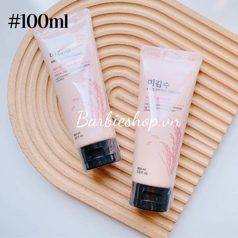 Sữa Rửa Mặt The Face Shop Gạo Rice Water Rice 100ml - 150ml - 300ml