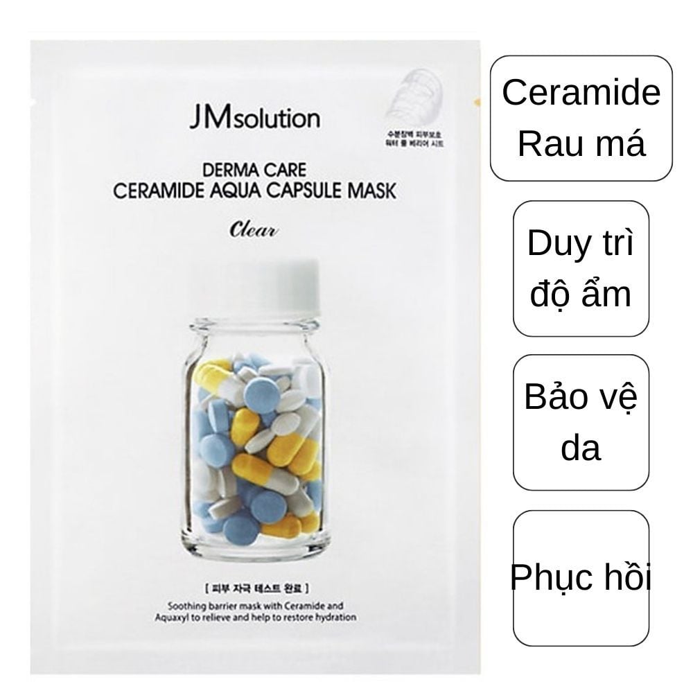 Mặt Nạ JM Solution Đủ Dòng Miếng Lẻ