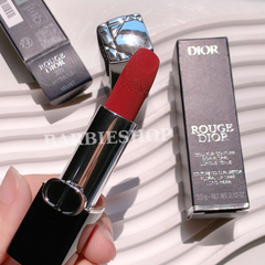 [MẪU MỚI] SON DIOR ROUGE VELVET FINISH FULLSIZE NẮP NAM CHÂM
