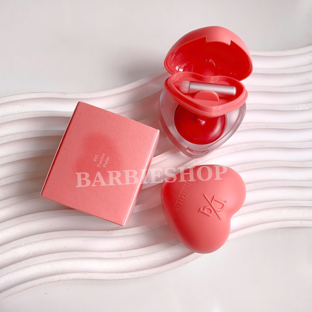Son Bùn Dasique Souffle Color Pot Sweet Heart Collection