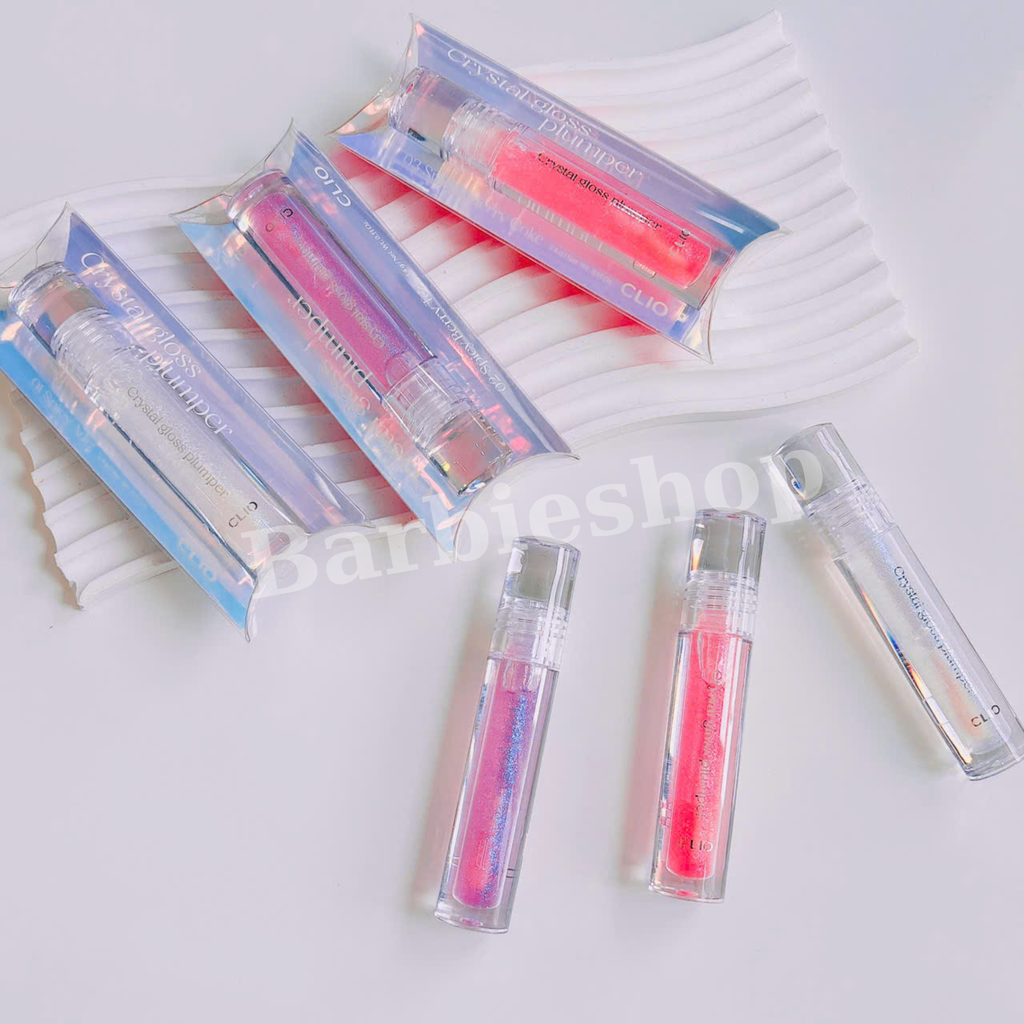 Son Bóng Clio Crystal Gloss Plumper 3.4g