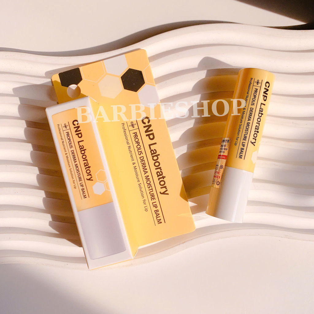 Son Dưỡng Môi Keo Ong CNP Propolis Derma Moisture Lip Balm 4g
