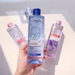 Nước Tẩy Trang Loreal 3 in 1 Micellar Water Refreshing Even For Sensitive Skin
