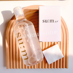 Nước Tẩy Trang Dịu Nhẹ SUM37 Skin Saver Essential Pure Cleansing Water 400ml + tặng bông tẩy trang 40 miếng