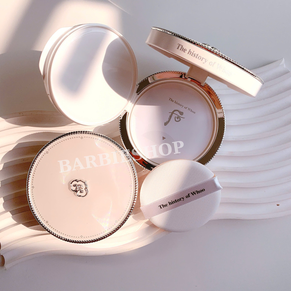 [ Tem LG ] Phấn nước The Whoo Mi Luxury Golden Cushion Glow [kèm lõi]