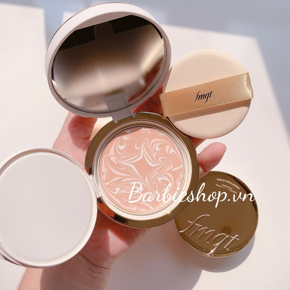 [Mẫu Mới] Phấn Tươi The Face Shop Gold Collagen Ampoule Glow Foudation