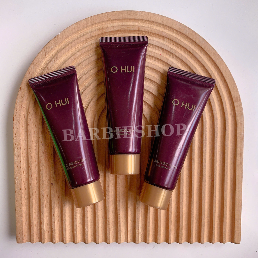 Sữa Rửa Mặt Dưỡng Trắng sáng Da Ohui Extreme Bright Cleasing Foam Special Set