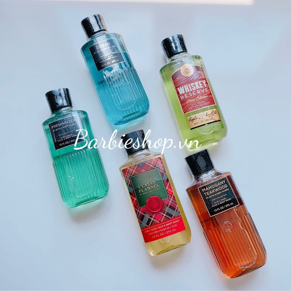 Sữa Tắm Bath & Body Works Men’s Collection 295ml