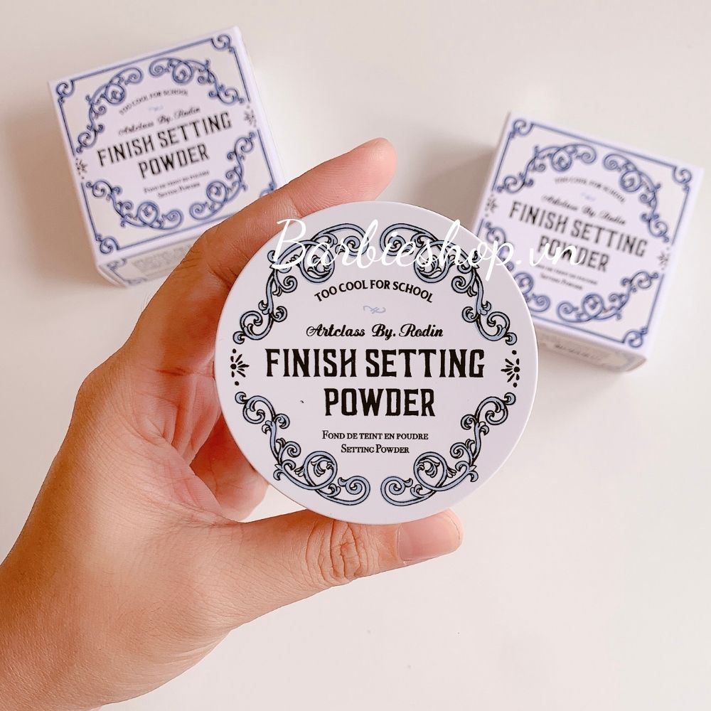 Phấn Phủ Bột Too Cool For School Finish Setting Powder - 10g