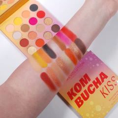 Màu Mắt 16 Ô Revolution Flower Haze - Kom Bucha Kiss Shadow Palette