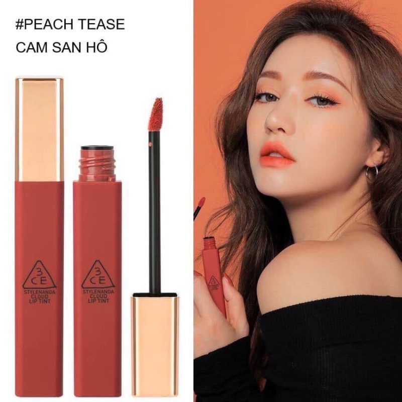 Son Kem Lì 3CE Cloud Lip Tint 4g