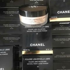 [Auth US] Phấn Phủ Bột Chanel Natural Finish Loose Powder