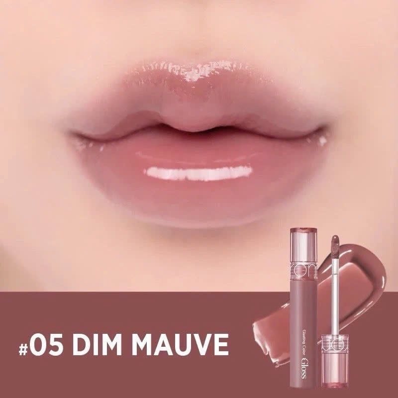 Son Tint Bóng Romand Glasting Water Gloss + Color Gloss 4g