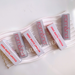 Son Thỏi Lì Romand Zero Matte Lipstick Siêu Nhẹ Môi 3g