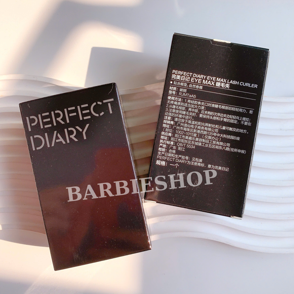 Kẹp Bấm Mi Perfect Diary Bằng Thép Không Gỉ