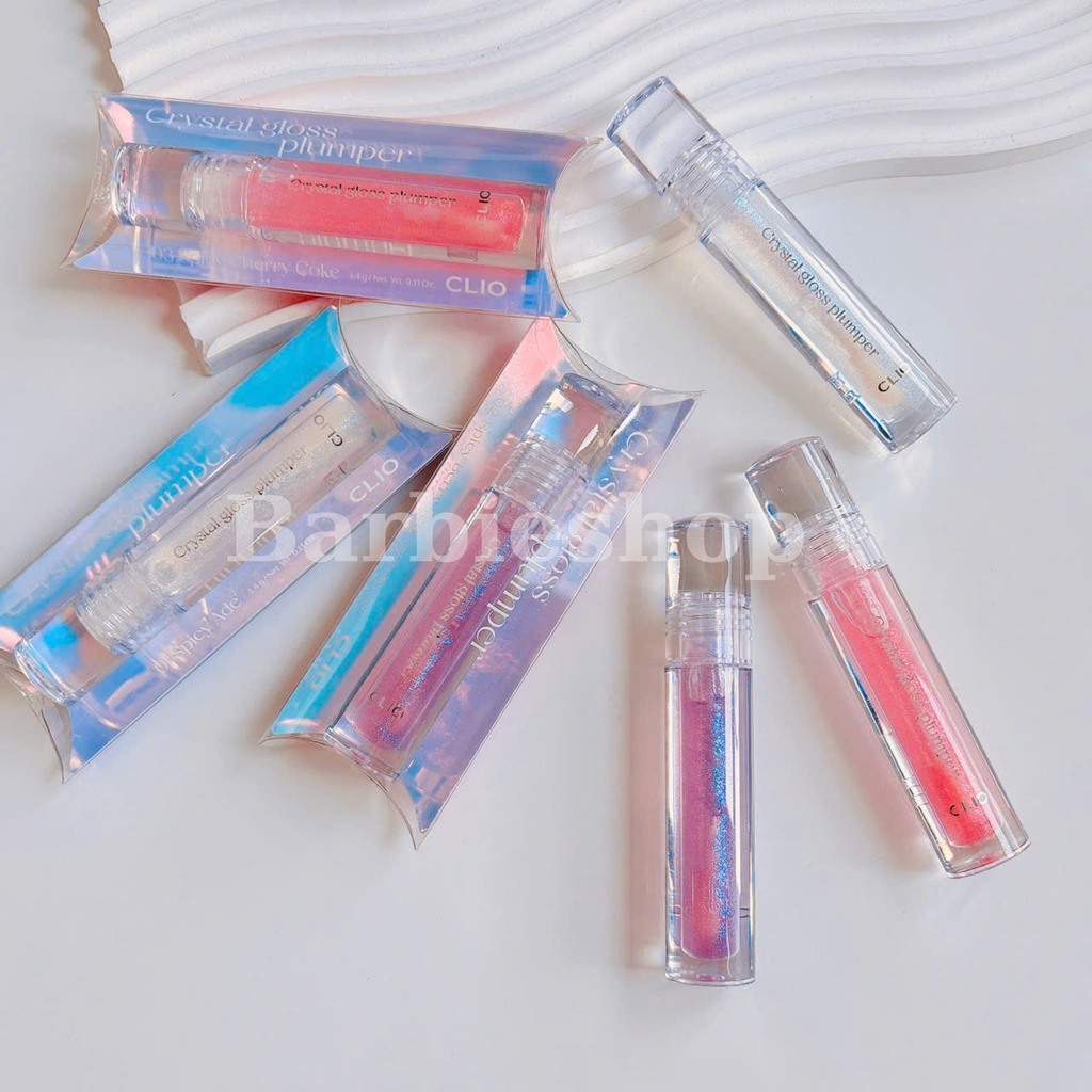 Son Bóng Clio Crystal Gloss Plumper 3.4g