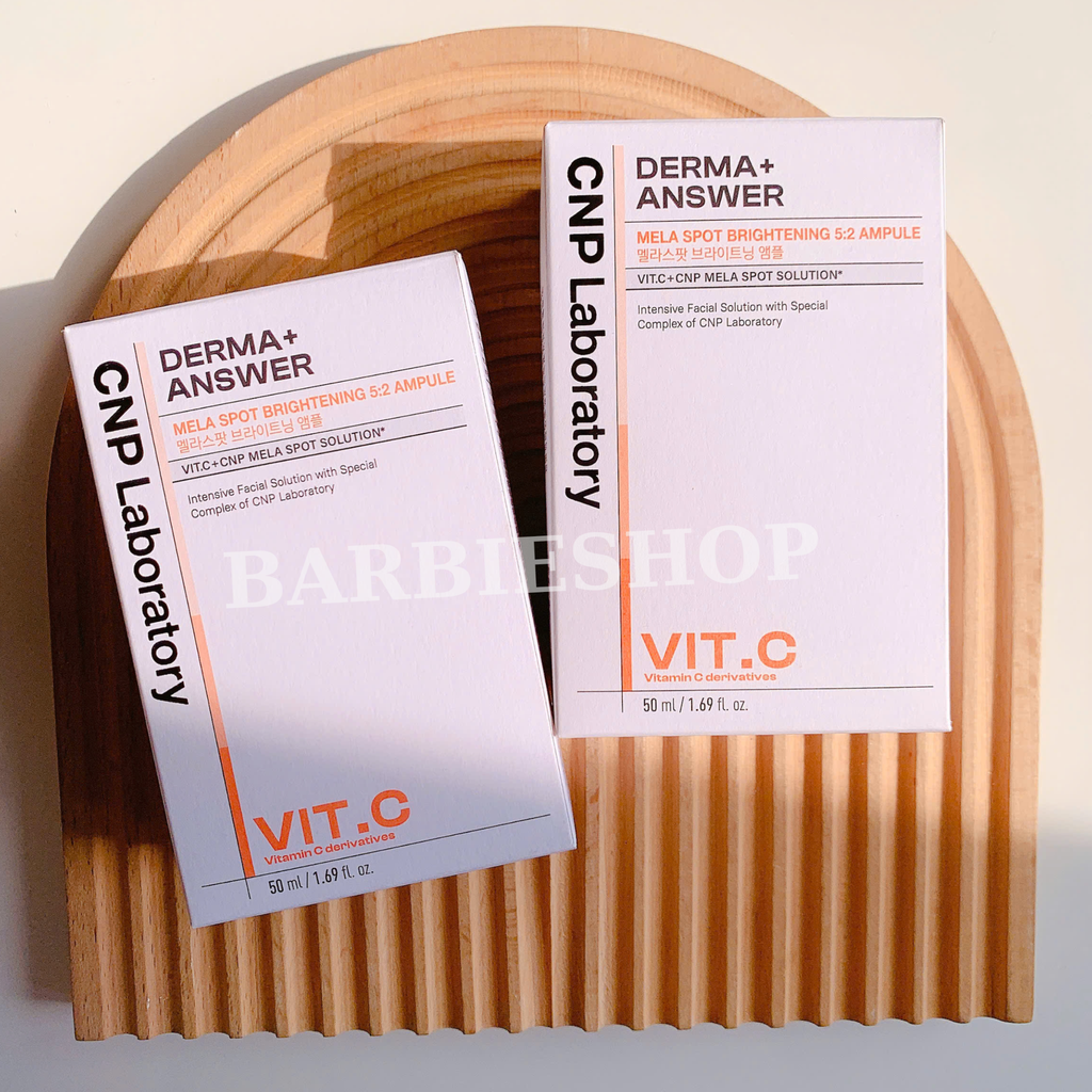 Tinh Chất CNP Derma Answer Mela Spot Brightening Ampule Vit C / Active Boost Ampule PDRN 50ml