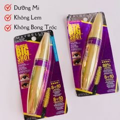 Mascara Maybelline Đủ Dòng