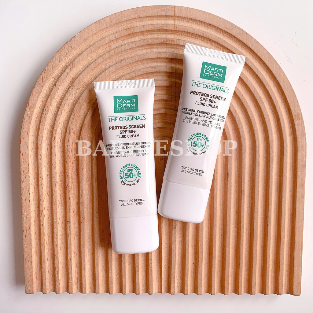 Kem Chống Nắng Bảo Vệ Da MartiDerm The Originals Proteos Screen SPF50+ Fluid Cream 40ml