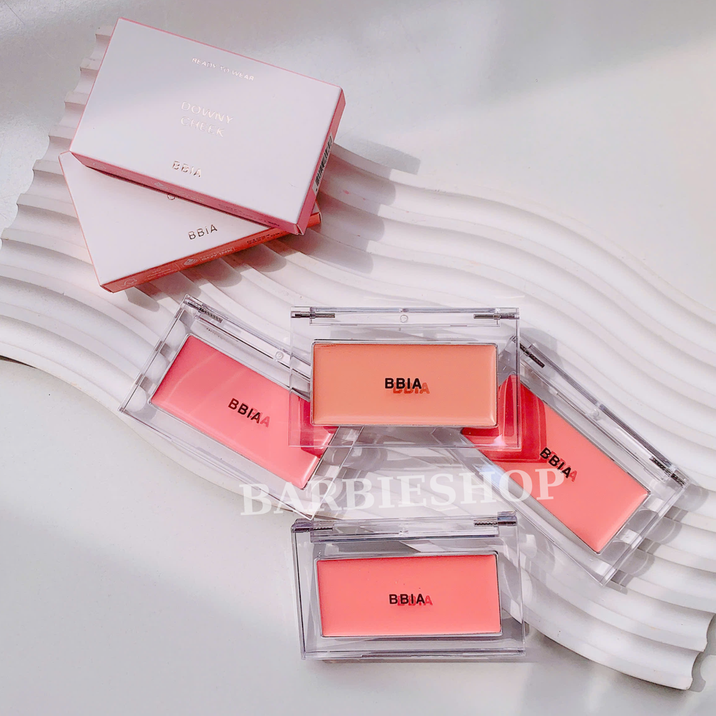 Má Hồng Dạng Kem Bbia Ready To Wear Downy Cheek