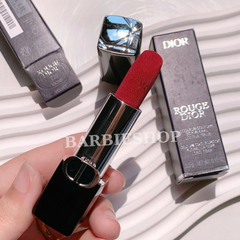 [MẪU MỚI] SON DIOR ROUGE VELVET FINISH FULLSIZE NẮP NAM CHÂM