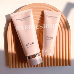 Sữa Rửa Mặt Dưỡng Trắng sáng Da Ohui Extreme Bright Cleasing Foam Special Set