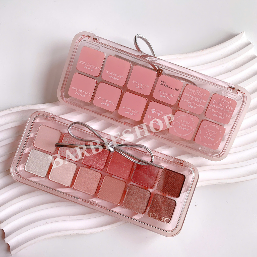 [Mẫu Mới] Màu Mắt 12 Ô Clio Pro Eye Palette Air