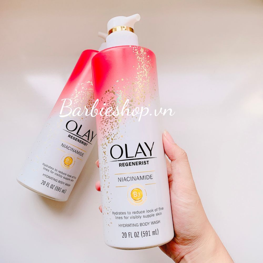 Sữa Tắm OLAY - bản Mỹ 591ml