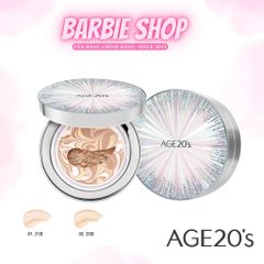 Phấn Nền Tươi Age20's Essence Cover Pact Original EX Intense Cover 12.5g (kèm Lõi)