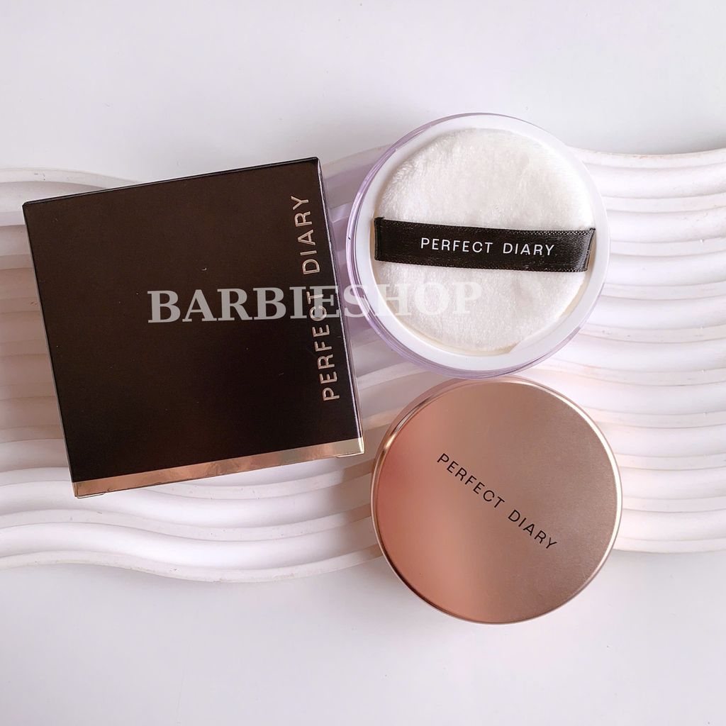Phấn Phủ Bột Perfect Diary Weightless Soft Velvet Blurring Loose Powder 7g