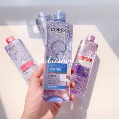 Nước Tẩy Trang Loreal 3 in 1 Micellar Water Refreshing Even For Sensitive Skin