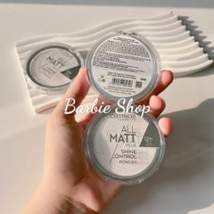 Phấn Phủ Nén Catrice All Matt Plus Shine Control Powder