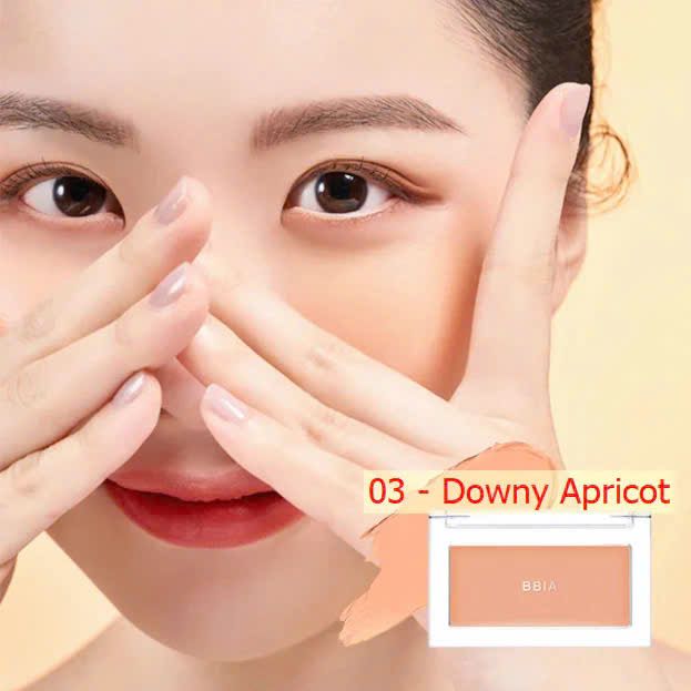Má Hồng Dạng Kem Bbia Ready To Wear Downy Cheek