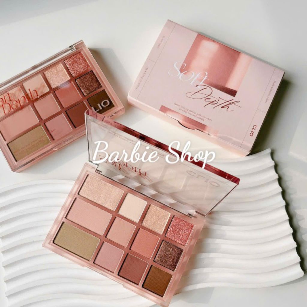 Màu Mắt 12 Ô Clio Shade & Shadow Palette