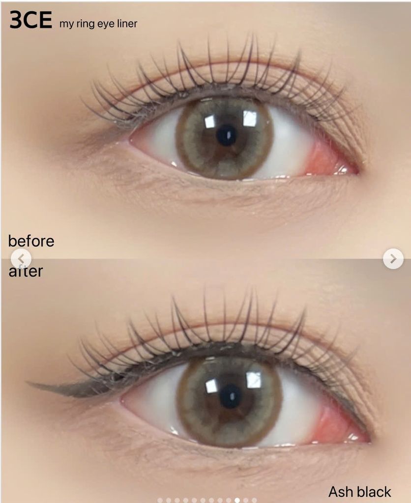 Kẻ mắt 3CE myring eyeliner