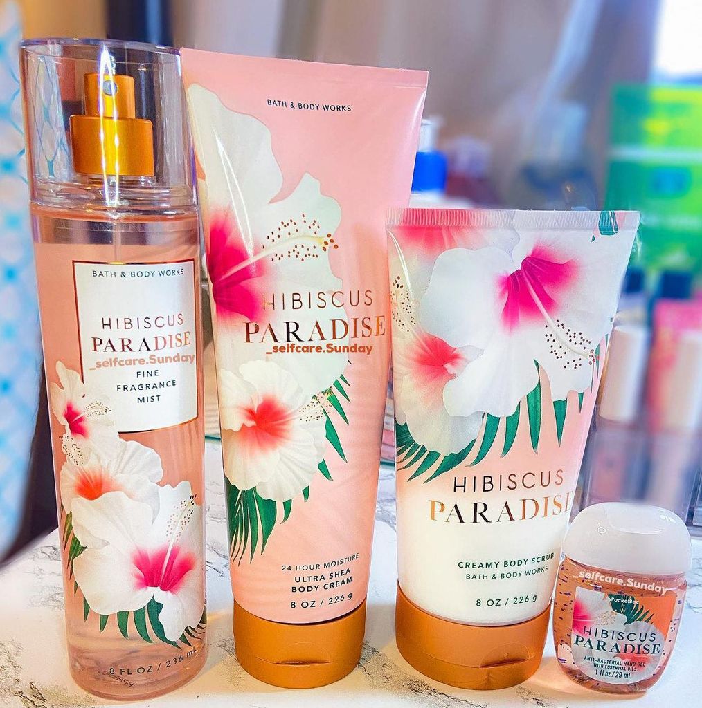 Xịt Thơm Bath & Body Works Hibiscus Paradise Fine Fragrance Mist