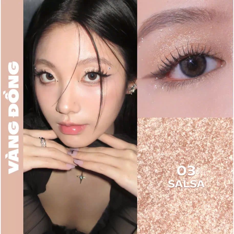 Nhũ Mắt Lấp Lánh Ofelia Sugarplum Pixie Bae Glitter Eyeshadow Ofélia 2.5g